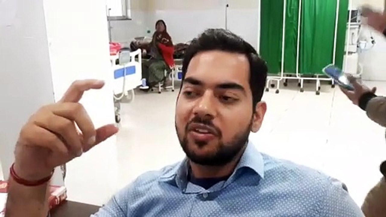 Investigation revealed Vomiting and diarrhea patients due to Vibrio Cholera