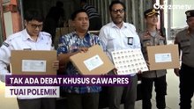 Aturan KPU, Tak Ada Debat Khusus Cawapres di Pemilu 2024 Tuai Polemik