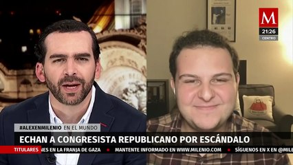 ¿Quién es George Santos y por qué fue expulsado del Congreso de Estados Unidos?