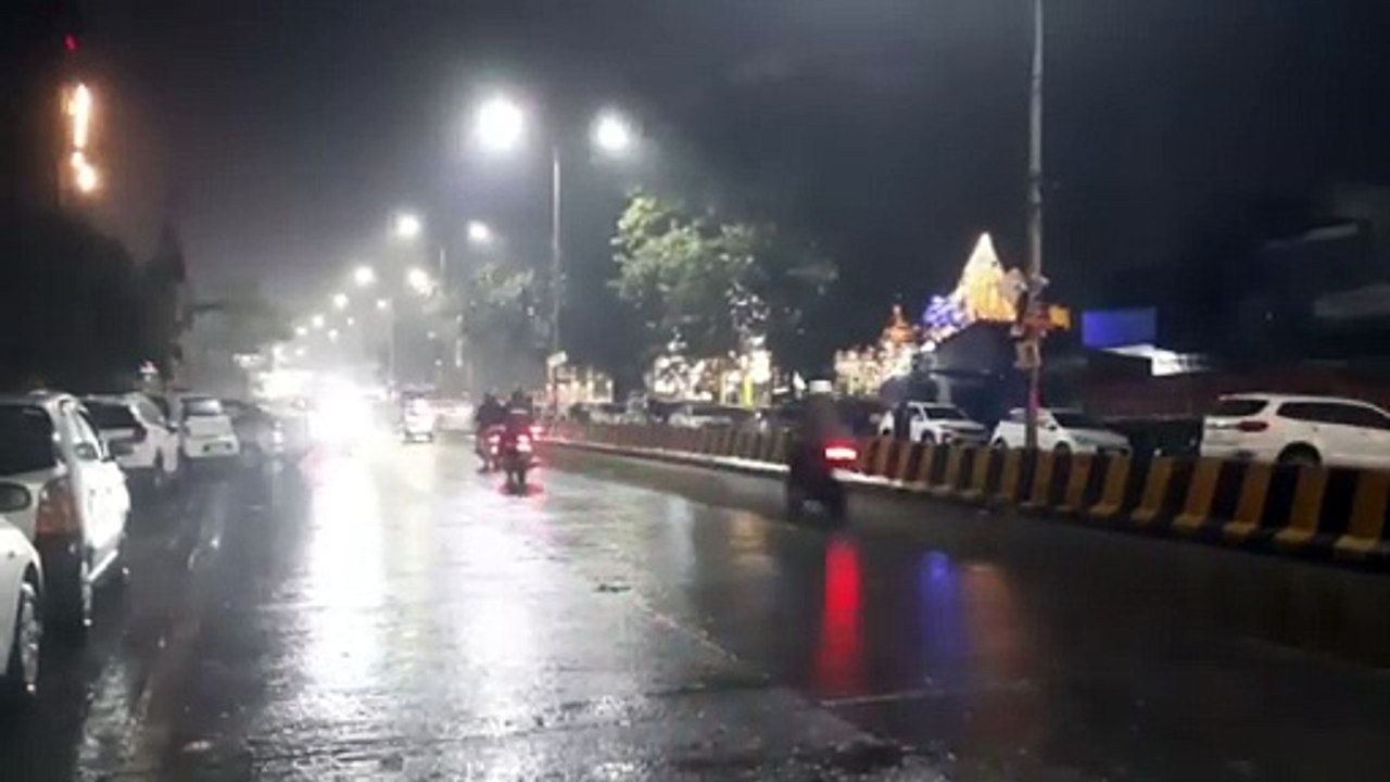 #Weather जबलपुर में पिछले 24 घंटे में 14.8 मिमी...