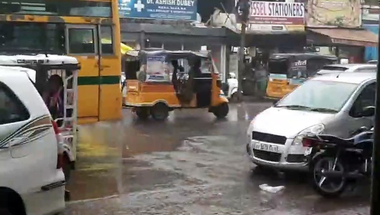 #Weather जबलपुर में पिछले 24 घंटे में 14.8 मिमी...