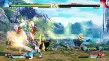 Street Fighter V Story & Arcade {SFA-SF5} - Rainbow MIka (Eng. Ver)