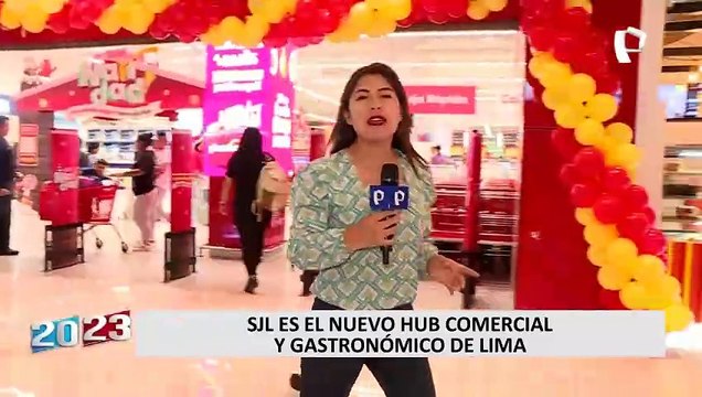 San Juan de Lurigancho: el nuevo hub comercial y gastronómico de Lima