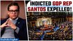 Indicted Republican Lawmaker George Santos Expelled from U.S. House | Oneindia News