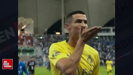Messi tezahüratları sonrası Ronaldo'dan ilginç tepki