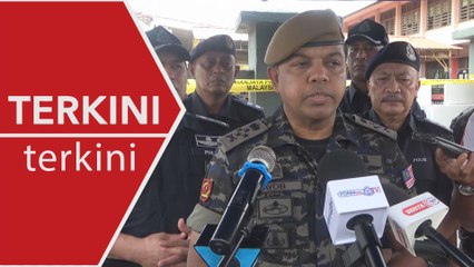 [TERKINI] Sidang media Timbalan Ketua Polis Negara