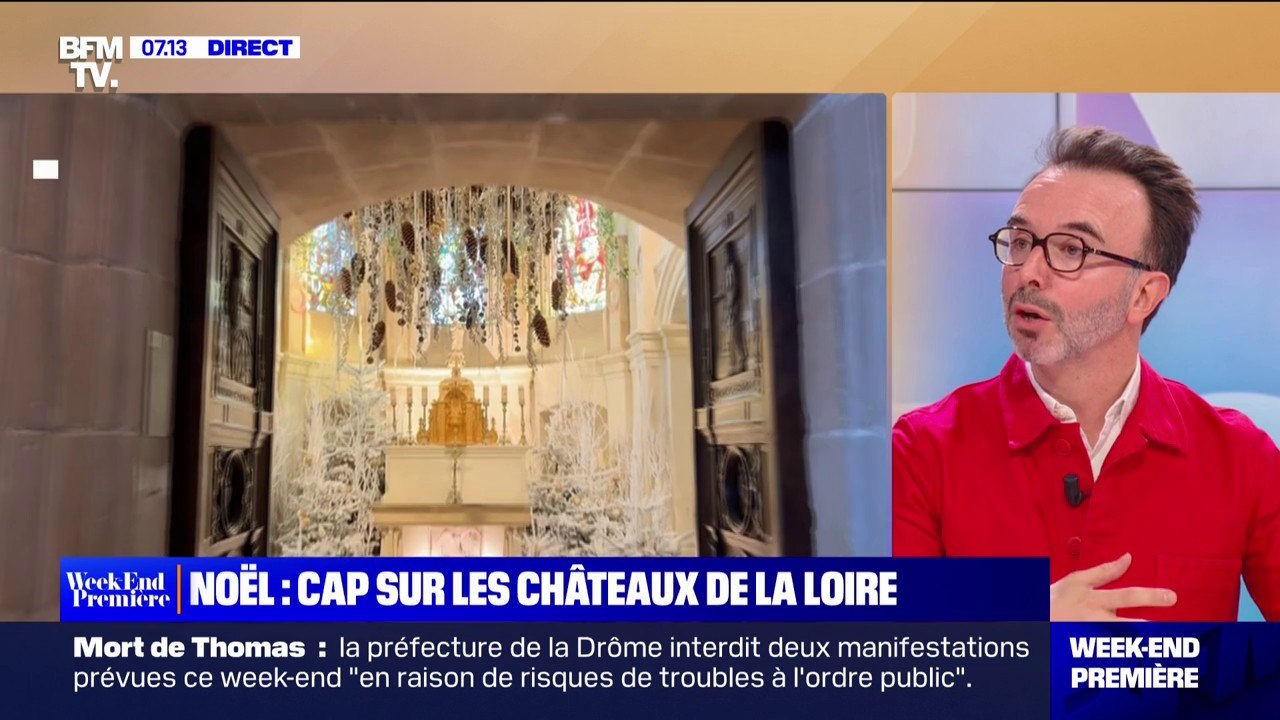 Vacances de fin d'année: cap sur les château de...