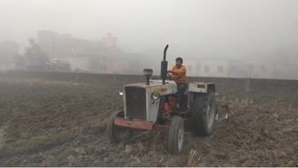 कोहरे के आगोश में मध्य प्रदेश के कई जिले,बारिश ने बिगाड़ा मिजाज