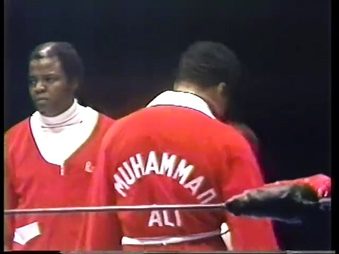 Muhammad Ali vs George Chuvalo - boxing - heavyweights