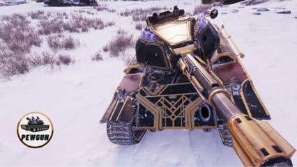 [ wot ] SUPER CONQUEROR 無情攻勢，無懼敵人！ | 8 kills 11k dmg | world of tanks |  @pewgun77