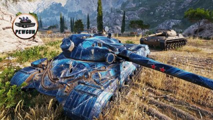 [ wot ] OBJECT 277 疾風怒吼，火力狂暴！ | 3 kills 11k dmg | world of tanks |  @pewgun77