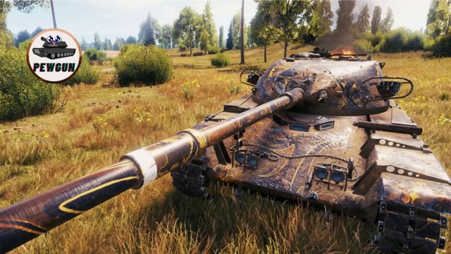 [ wot ] T95/FV4201 CHIEFTAIN 堅韌無比，戰場之巔！ | 2 kills 7k dmg | world of tanks | @pewgun77