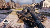 [ wot ] AMX 50 B 鋼鐵堅守，勝利之證！| 8 kills 11k dmg | world of tanks |  @pewgun77
