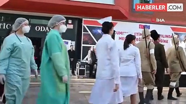 Denizli Ticaret Odası Mesleki Eğitim Etkinlikleri Sergisi Açıldı