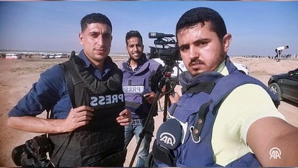 AA kameramanı Muntasır es-Savvaf, İsrail hava saldırısında hayatını kaybetti