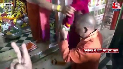 All leaders going temple to worship before results