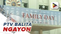 PBBM, pinangunahan ang 'family week' celebration ng OP employees