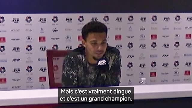 Masters Next Gen - Fils : J'aimerais bien jouer contre Nadal au moins une fois dans ma vie