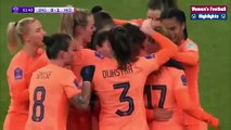 England vs Netherlands ｜ What a Comeback ｜ Highlights ｜ UEFA Women's Nations League 01-12-2023