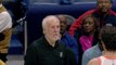 Has Pop still got it? - Spurs' coach fakes three-point effort