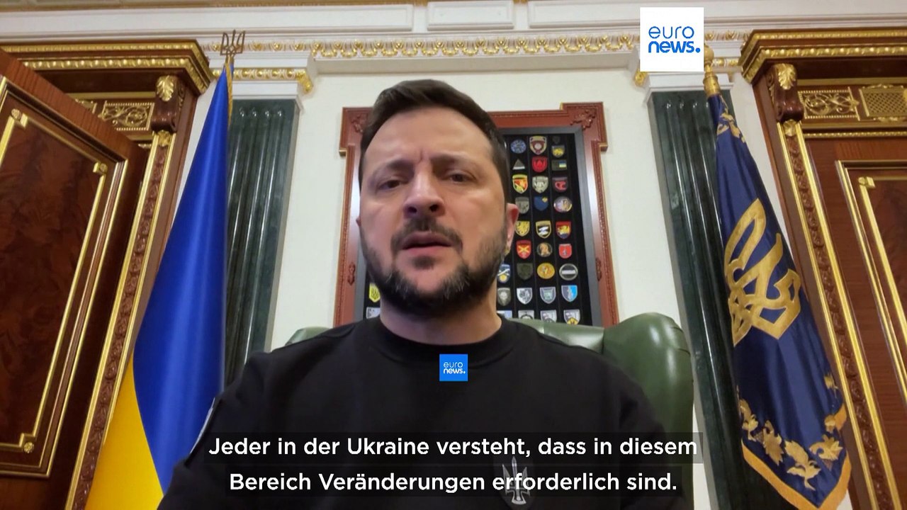 Pause für Frontsoldaten in Aussicht: Selenskyj will Demobilisierung ermöglichen