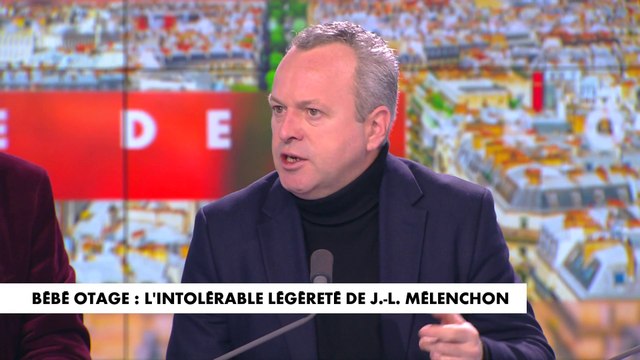 Martin Garagnon, sur Mélenchon : «On n’est plus dans la politique, on est dans une espèce de dérive sectaire qu’il faut dénoncer»
