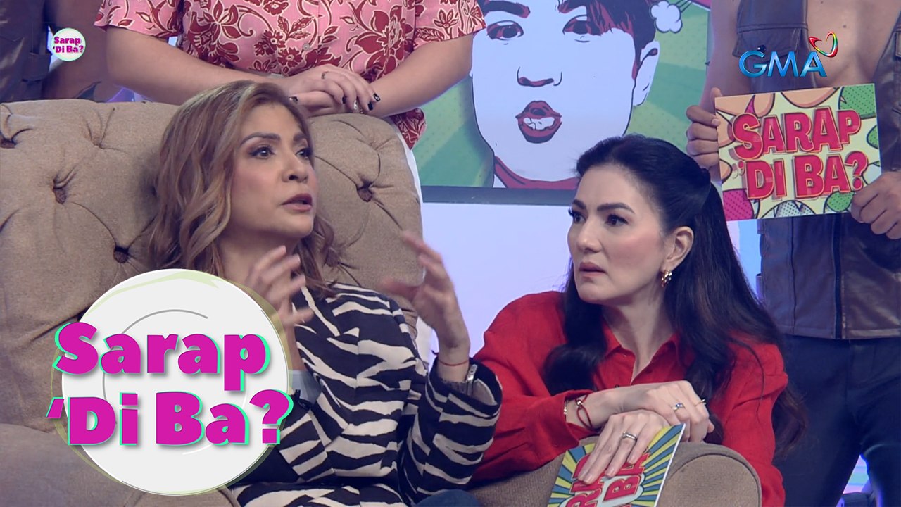 Pinky Amador at Wilma Doesn’t, sumalang sa hot seat ni Mommy Mina! | Sarap, 'Di Ba?