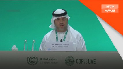 COP28: 134 negara meterai perjanjian keselamatan makanan