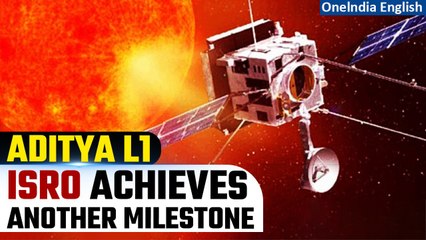 Video herunterladen: Aditya-L1: ISRO says solar wind particle experiment payload onboard starts operations |Oneindia News