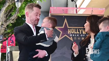 Macaulay Culkin's Sons Make First Public Appearance