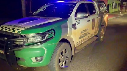 Dupla é presa em flagrante durante arrombamento a empresa de engenharia