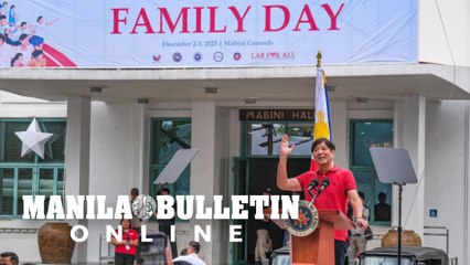 Marcos joins Palace workers in Family Day celebration