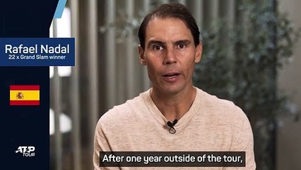 Rafael Nadal confirms return at Brisbane International