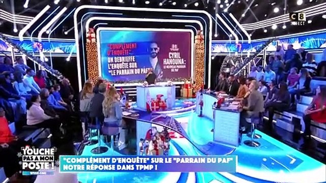 Cyril Hanouna répond au chroniqueur anonyme qui s'est plaint du traitement de l'animateur envers ses chroniqueurs.
