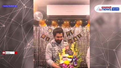 ভক্তদের সঙ্গে জন্মদিন পালন জিতের