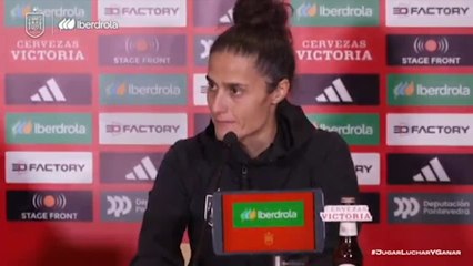 Download Video: Rueda de prensa de Montse Tomé tras el España vs. Italia de Women's Nations League