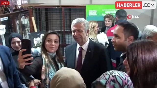 Ankara Büyükşehir Belediye Başkanı Mansur Yavaş, koltuğa yeniden talip oldu