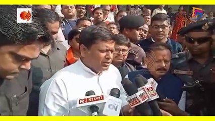 যুব মোর্চার কার্যকর্তা মিহির বিশ্বাসের উপর হামলা নিয়ে গর্জে উঠলেন সুকান্ত মজুমদার !