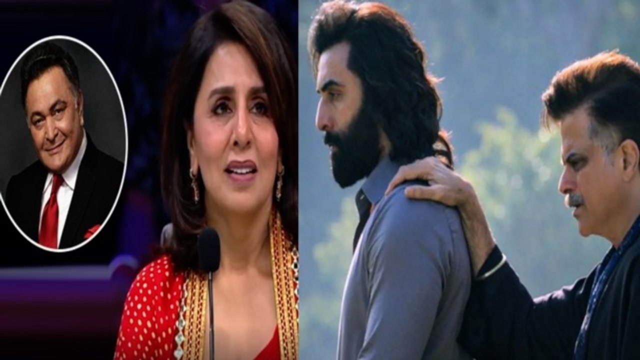 Ranbir Kapoor Mother Neetu Kapoor Animal देख Husband Rishi Kapoor याद करते Emotional Post Viral