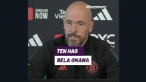 Andre Onana Blunder Terus, Erik ten Hag Beri Pembelaan : Dia Kiper Terbaik Kedua Liga Inggris