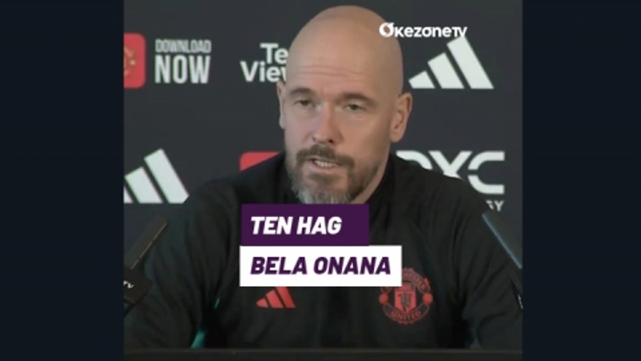 Andre Onana Blunder Terus, Erik ten Hag Beri Pembelaan : Dia Kiper Terbaik Kedua Liga Inggris