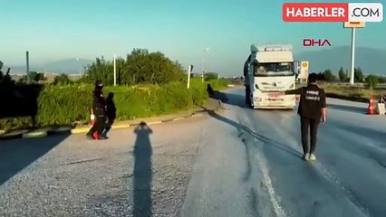 Osmaniye'de Kamyonun Kasasında 12 Kilo Uyuşturucu Ele Geçirildi