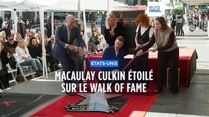 Macaulay Culkin célèbre son étoile sur le Hollywood Walk of Fame ✨