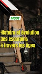 Histoire et évolution des escarpins à travers les âges
