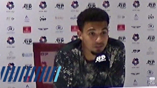 ATP - Next Gen ATP Finals 2023 - Arthur Fils : Je vais m'entraîner avec Rafael Nadal, Je vais essayer de ne pas trop m’envoler sur ses coups droits. Je vais en tirer le maximum d’expérience