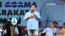 [FULL] Pidato Politik Capres Prabowo Subianto saat Kampanye di Tasikmalaya