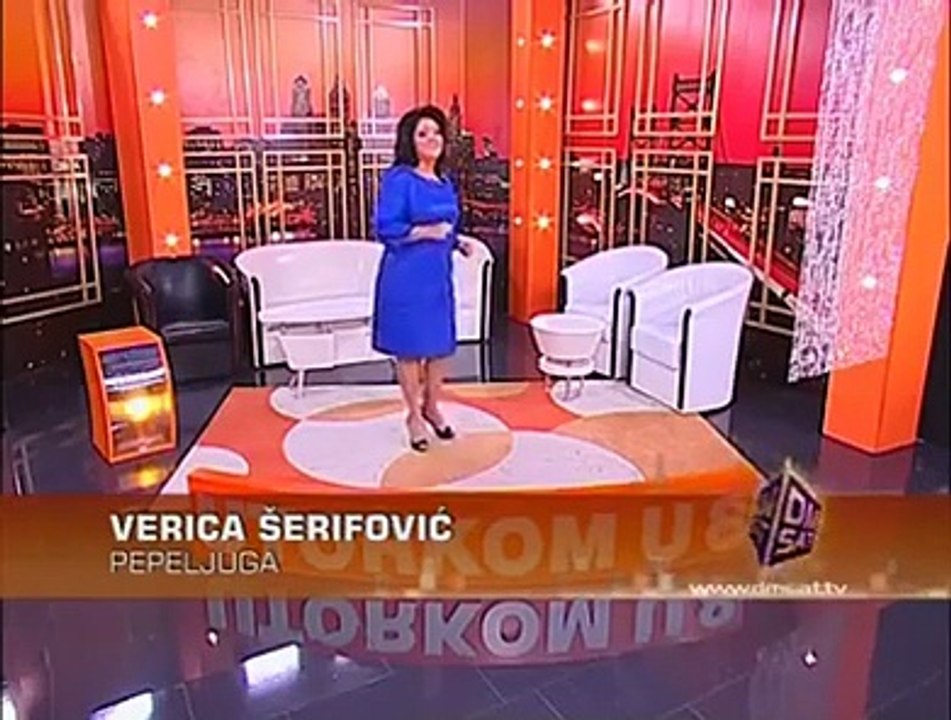 Verica Serifovic - Pepeljuga - Utorkom u 8 - (Tv Dmsat)