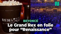 Les fans de Beyoncé venus voir le film concert « Renaissance » au Grand Rex ont fait trembler les murs