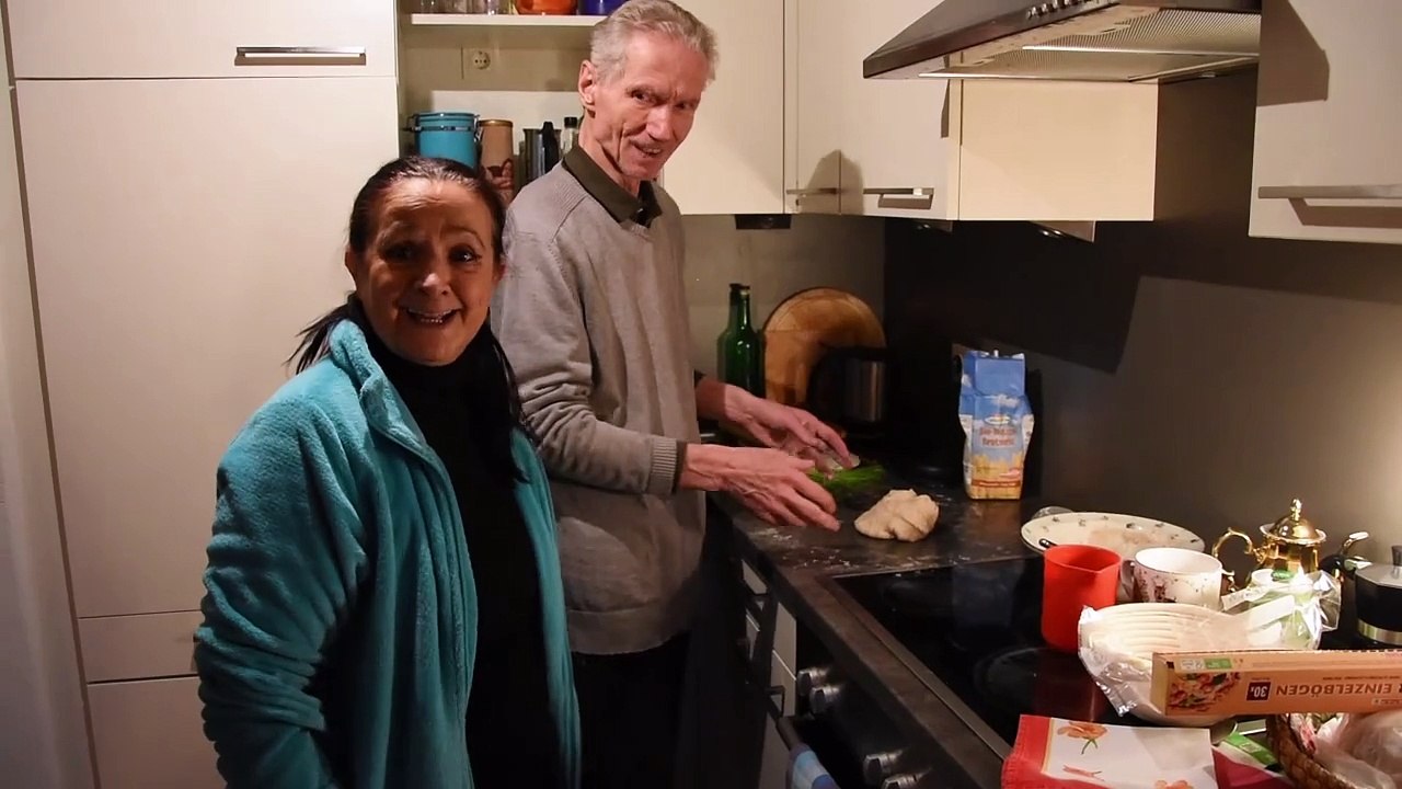 Bread baking with Ewald Oberbauer and Lucia Nadia Cipriani