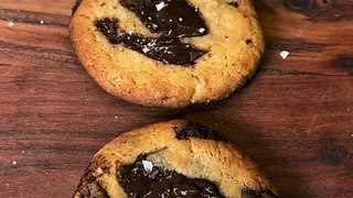 18_Single Serve Chocolate chip cookies Vill du bara ha 1-2 kakor och inte baka en hel plåt ska ni testa det här Du beh
